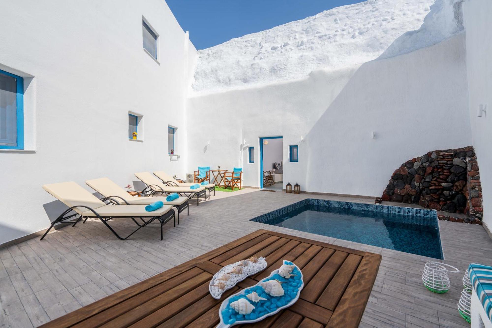 Santorita Suites Akrotírion Екстериор снимка