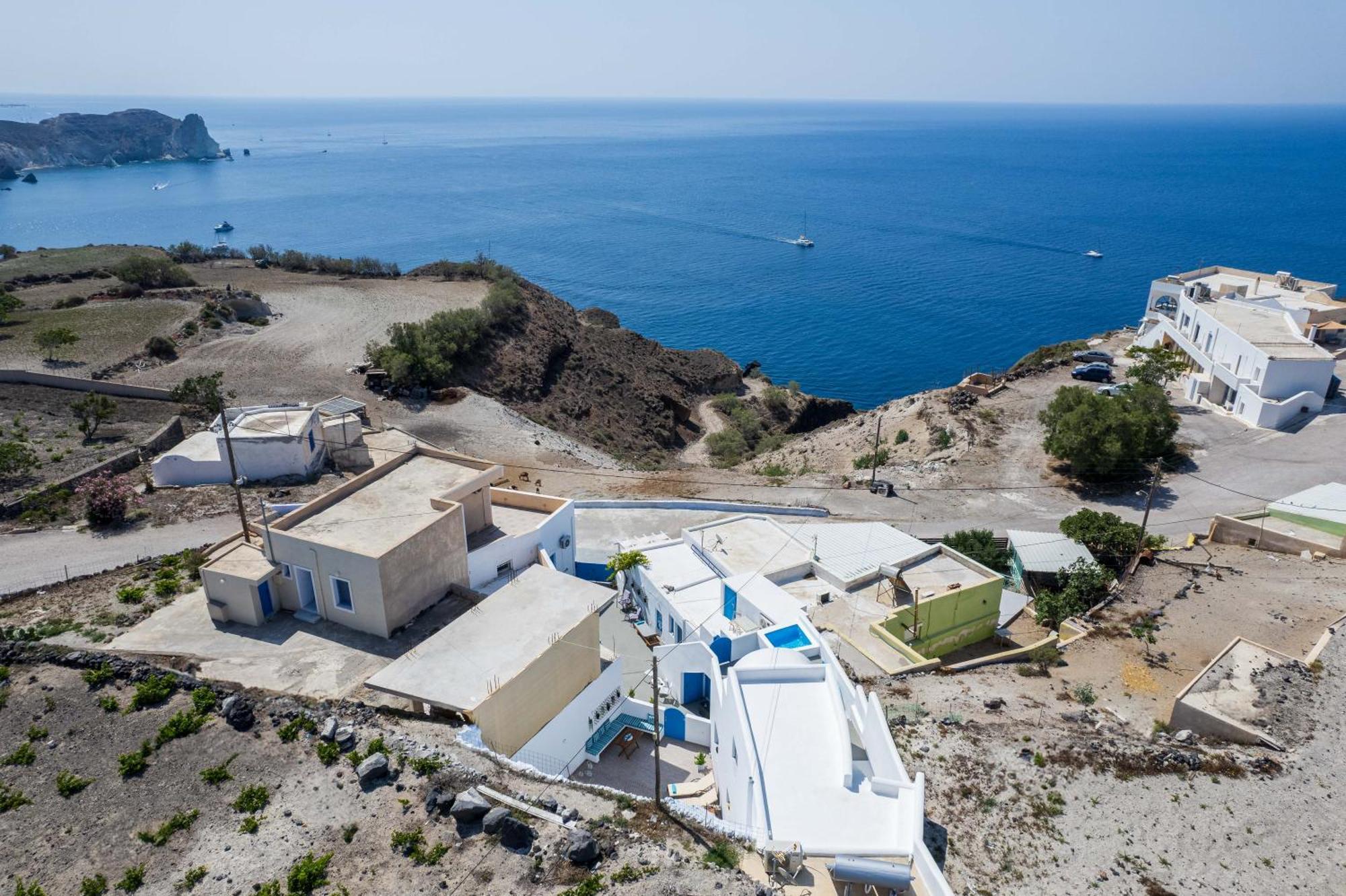 Santorita Suites Akrotírion Екстериор снимка