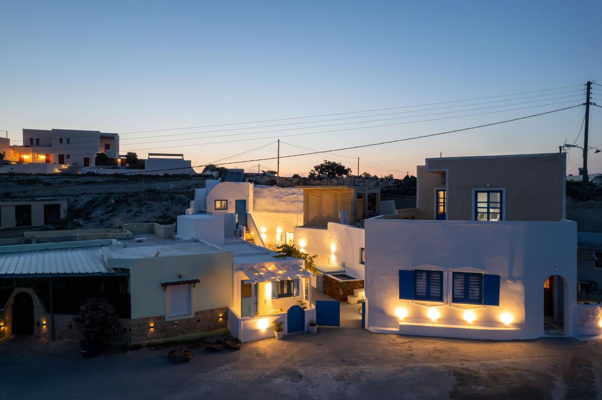 Santorita Suites Akrotírion Екстериор снимка