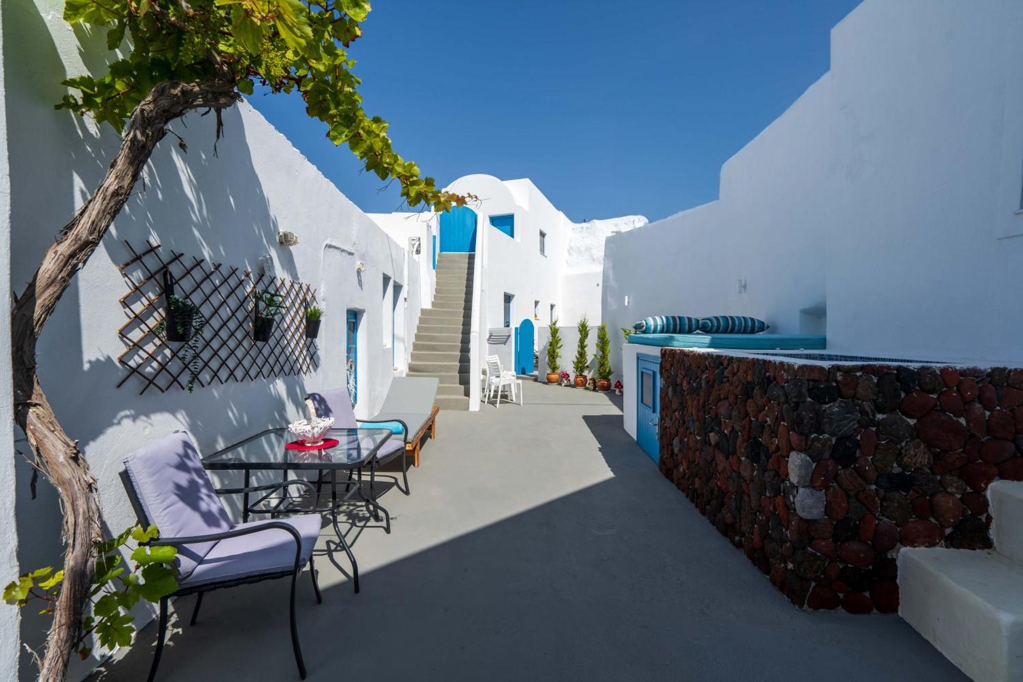 Santorita Suites Akrotírion Екстериор снимка