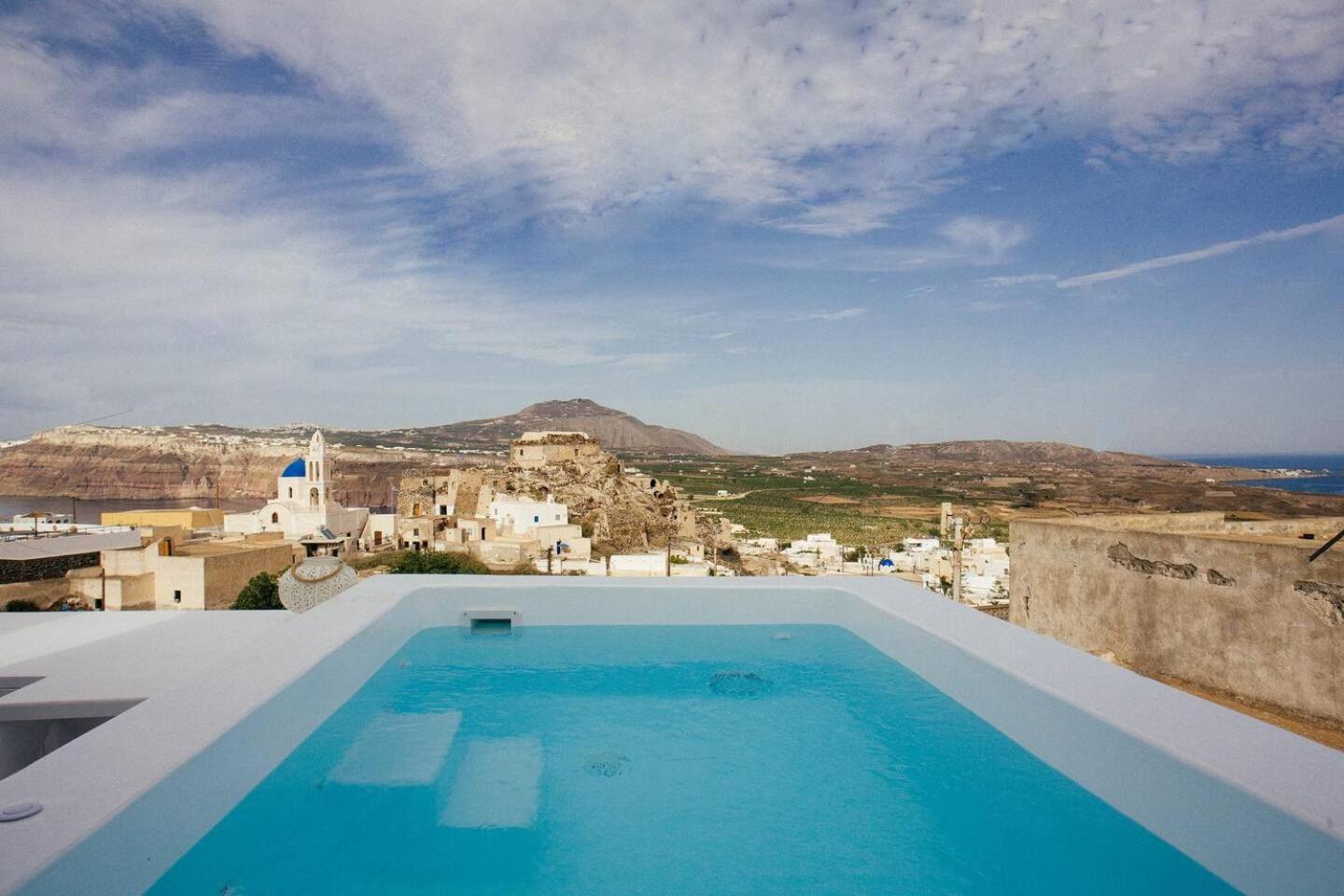 Santorita Suites Akrotírion Екстериор снимка